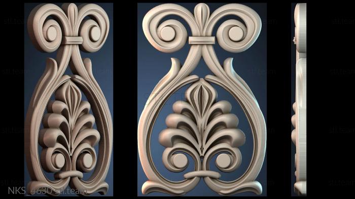 Накладки симметричные NKS_4630