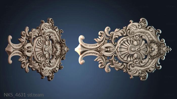 Накладки симметричные NKS_4631