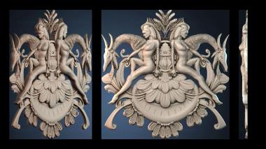 3D модель NAKLADKA_SIMETRICHNA_4635 (STL)