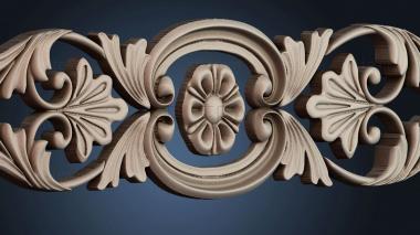 3D модель NAKLADKA_SIMETRICHNA_4637 (STL)