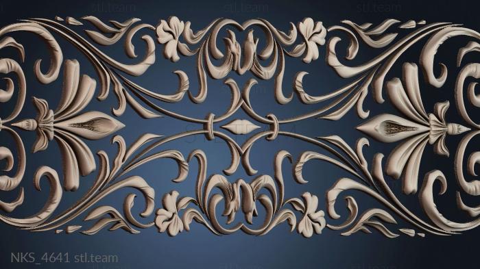 Накладки симметричные NKS_4641