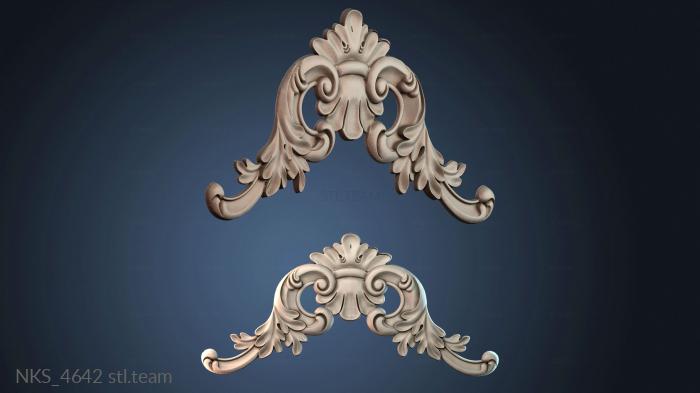 Накладки симметричные NKS_4642