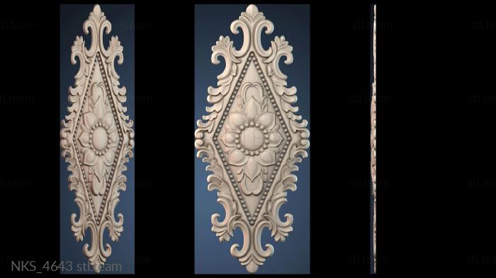 Накладки симметричные NKS_4643