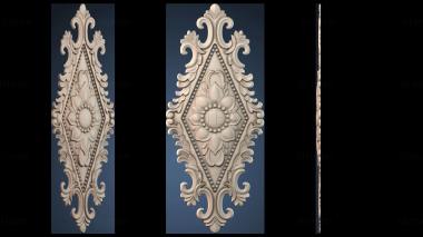 3D модель NAKLADKA_SIMETRICHNA_4643 (STL)