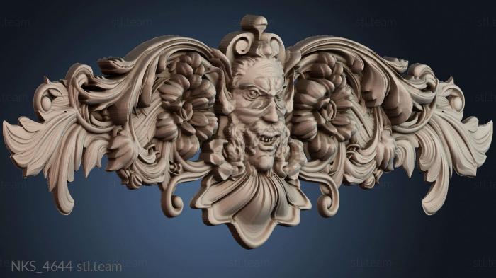 Накладки симметричные NKS_4644