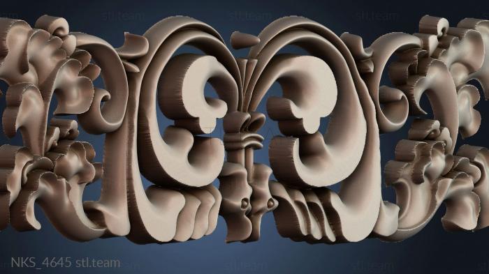 Накладки симметричные NKS_4645