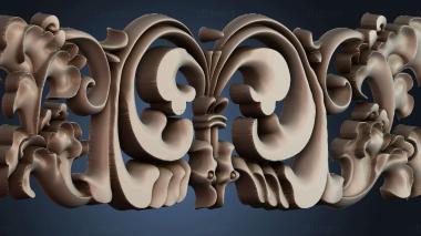 3D модель NAKLADKA_SIMETRICHNA_4645 (STL)