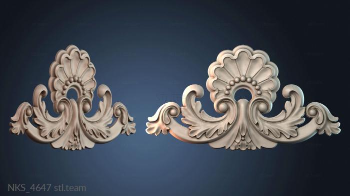 Накладки симметричные NKS_4647