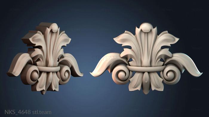 Накладки симметричные NKS_4648