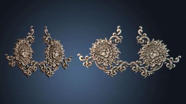 3D модель NAKLADKA_SIMETRICHNA_4654 (STL)