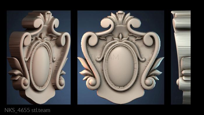 Накладки симметричные NKS_4655