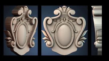 3D модель NAKLADKA_SIMETRICHNA_4655 (STL)