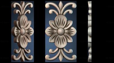 3D модель NAKLADKA_SIMETRICHNA_4657 (STL)