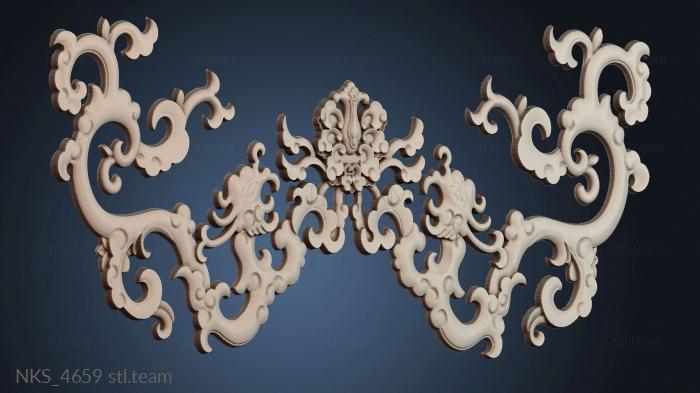 Накладки симметричные NKS_4659