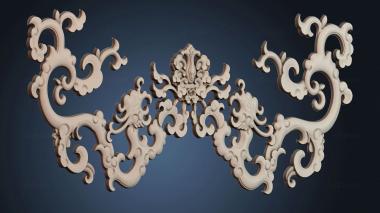 3D модель NAKLADKA_SIMETRICHNA_4659 (STL)