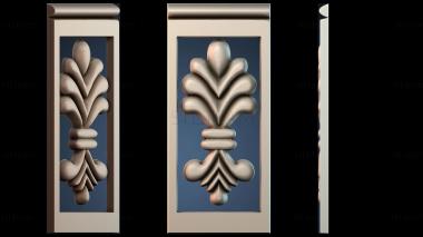 3D модель NAKLADKA_SIMETRICHNA_4660 (STL)