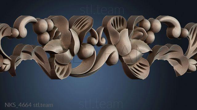 Накладки симметричные NKS_4664