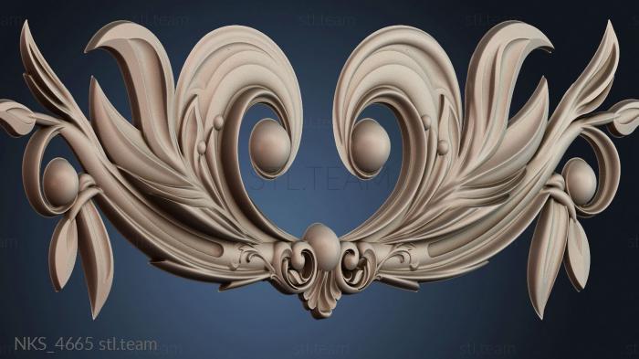 Накладки симметричные NKS_4665