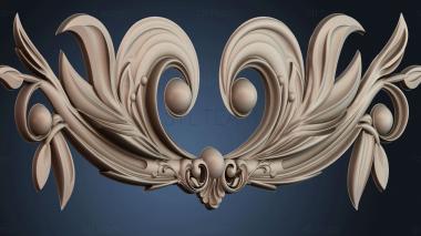 3D модель NAKLADKA_SIMETRICHNA_4665 (STL)