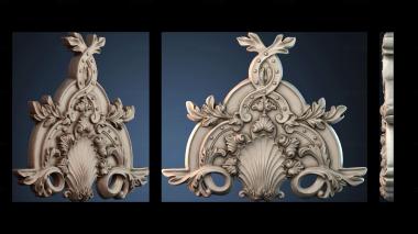 3D модель NAKLADKA_SIMETRICHNA_4666 (STL)