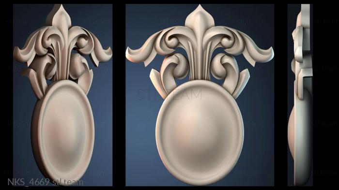 Накладки симметричные NKS_4669