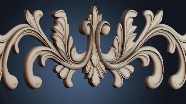 3D модель NAKLADKA_SIMETRICHNA_4670 (STL)