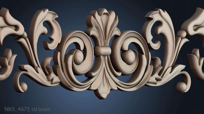 Накладки симметричные NKS_4671