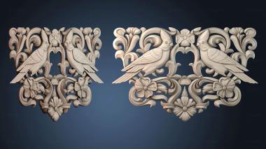 3D модель NAKLADKA_SIMETRICHNA_4676 (STL)