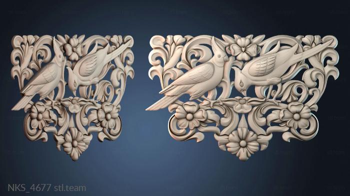 Накладки симметричные NKS_4677