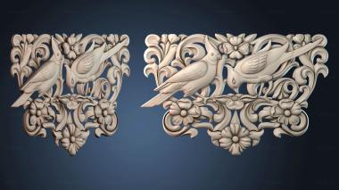 3D модель NAKLADKA_SIMETRICHNA_4677 (STL)