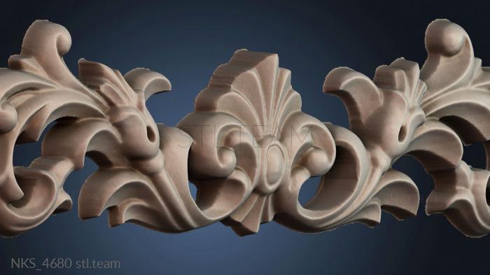 Накладки симметричные NKS_4680