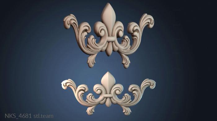 Накладки симметричные NKS_4681