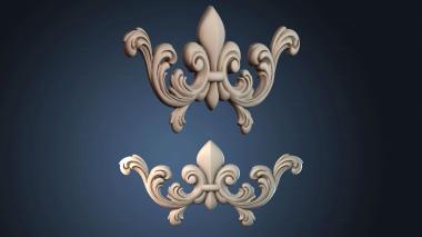 3D модель NAKLADKA_SIMETRICHNA_4681 (STL)