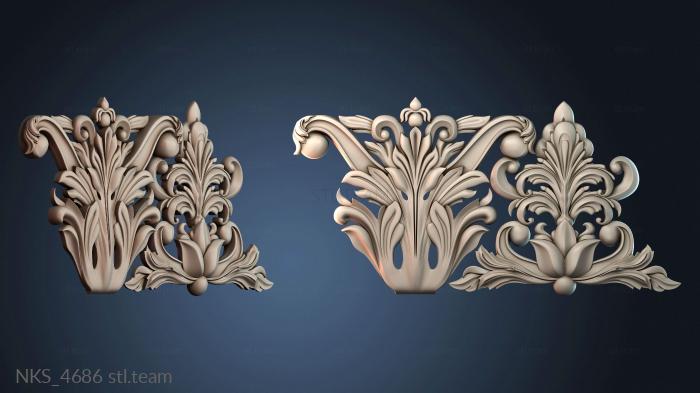 Накладки симметричные NKS_4686