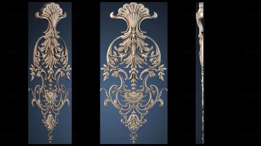 3D модель NAKLADKA_SIMETRICHNA_4687 (STL)