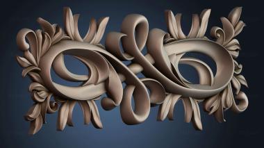 3D модель Узорный декор (STL)