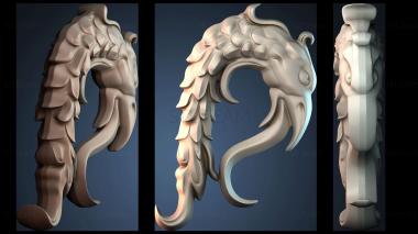 3D модель NAKLADKA_SIMETRICHNA_4692 (STL)