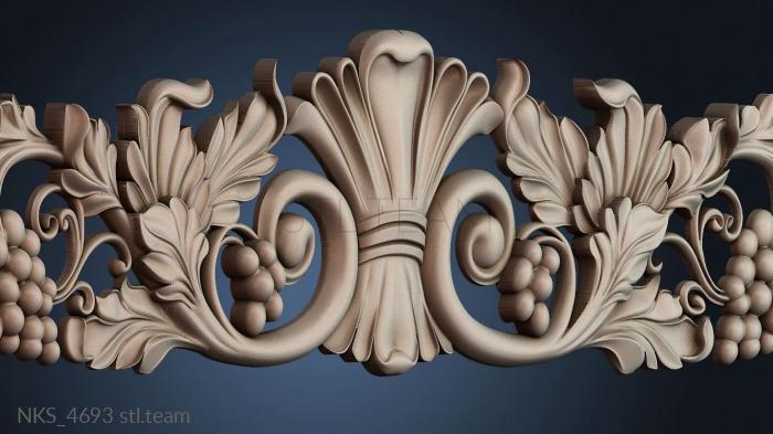 Накладки симметричные NKS_4693