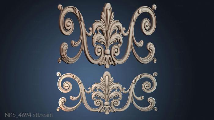 Накладки симметричные NKS_4694