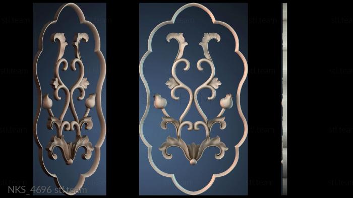 Накладки симметричные NKS_4696