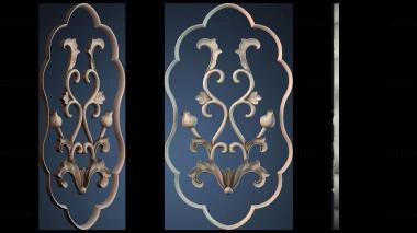 3D модель NAKLADKA_SIMETRICHNA_4696 (STL)