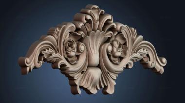 3D модель NAKLADKA_SIMETRICHNA_4699 (STL)