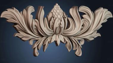 3D модель NAKLADKA_SIMETRICHNA_4702 (STL)