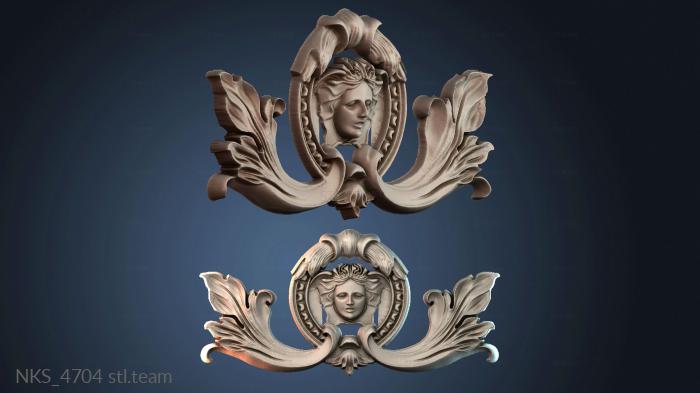 Накладки симметричные NKS_4704