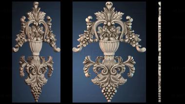 3D модель NAKLADKA_SIMETRICHNA_4706 (STL)