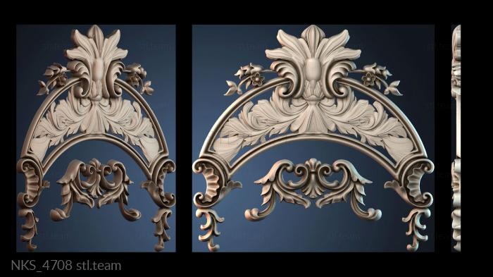 Накладки симметричные NKS_4708