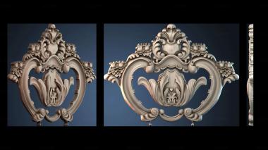 3D модель NAKLADKA_SIMETRICHNA_4709 (STL)