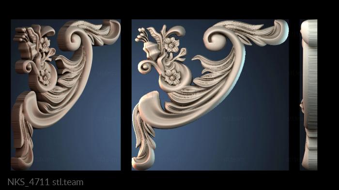 Накладки симметричные NKS_4711