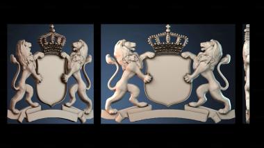 3D модель NAKLADKA_SIMETRICHNA_4717 (STL)