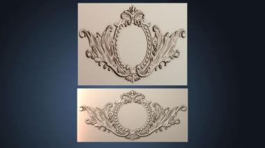 3D модель NAKLADKA_SIMETRICHNA_4719 (STL)